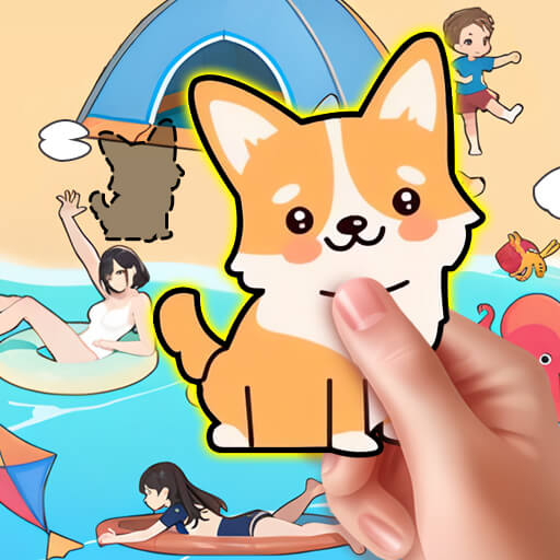 Play Find It Out Colorful Book - Logic mental refresher game