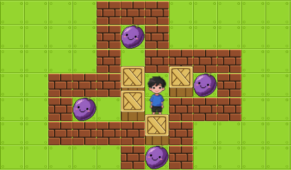 Play Sokoban Game - Unknown mental refresher game